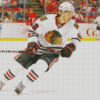 Chicago Blackhawks Kyle Beach Player Diamond Painting