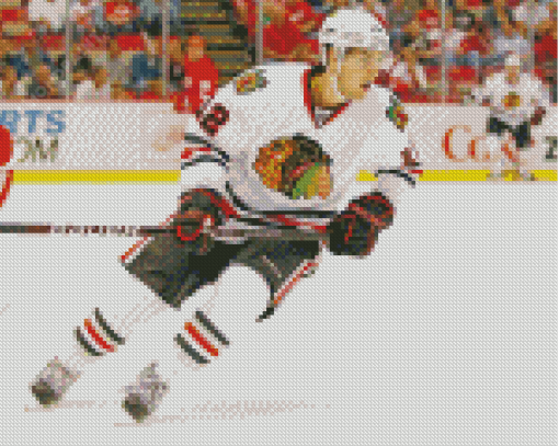 Chicago Blackhawks Kyle Beach Player Diamond Painting