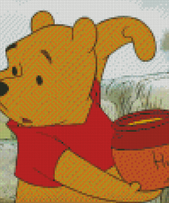 Classic Winnie The Pooh Diamond Painting