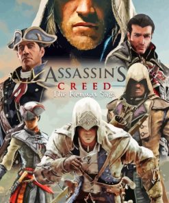 Edward Kenway Assassin Creed Poster Diamond Painting