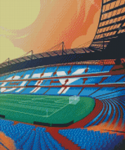 Etihad Football Stadium Diamond Painting