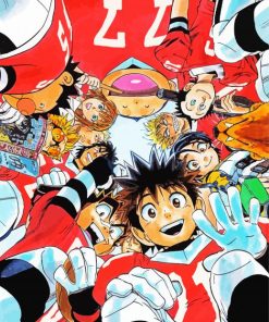 Eyeshield 21 Diamond Painting