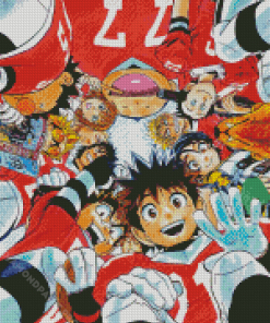 Eyeshield 21 Diamond Painting