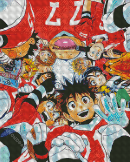 Eyeshield 21 Diamond Painting