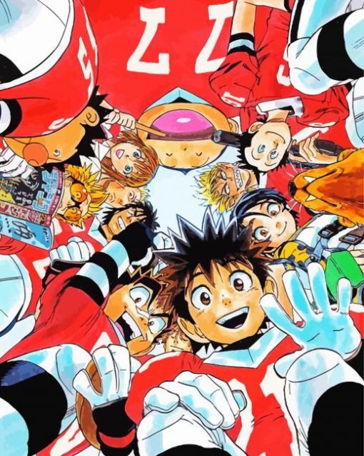 Eyeshield 21 Diamond Painting