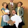 Fawlty Towers Characters Diamond Painting