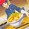 Food Wars Anime Diamond Painting