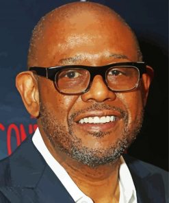 Forest Whitaker Diamond Painting