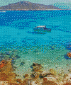 Halki Sea Diamond Painting