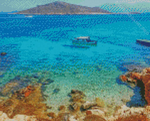 Halki Sea Diamond Painting