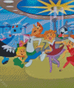 Jetsons Diamond Painting