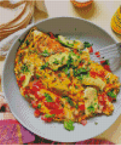 Mexican Omelette Diamond Painting