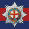 Military Coldstream Guards Logo Diamond Painting