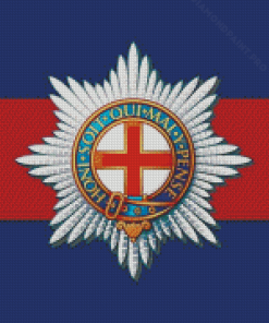 Military Coldstream Guards Logo Diamond Painting