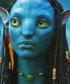 Neytiri Character Diamond Painting