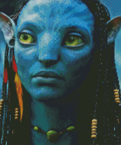 Neytiri Character Diamond Painting