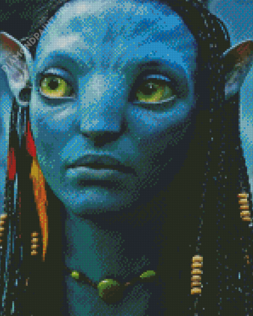 Neytiri Character Diamond Painting