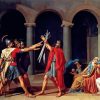 Oath Of The Horatii Jacques Louis David Diamond Painting