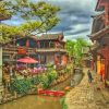 Old Town Lijiang Diamond Painting