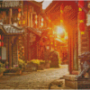 Old Town Of Lijiang Diamond Painting