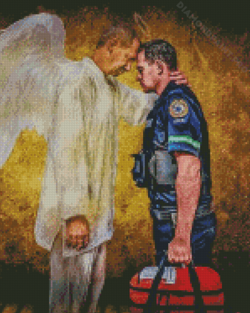 Paramedic Diamond Painting