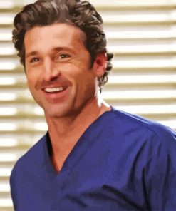 Patrick Dempsey Diamond Painting