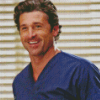 Patrick Dempsey Diamond Painting