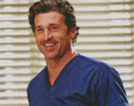 Patrick Dempsey Diamond Painting