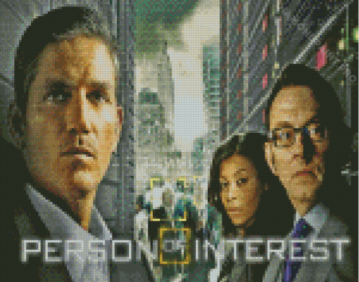 Person Of Interest Poster Diamond Painting