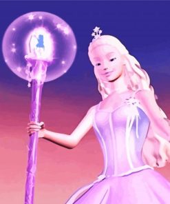 Princess Barbie And The Magic Of Pegasus Diamond Painting