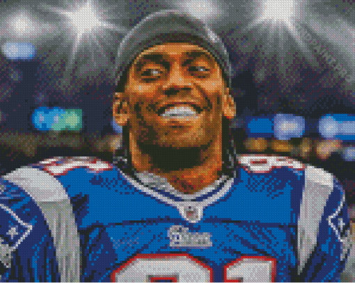 Randy Moss Diamond Painting