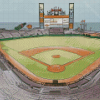 San Francisco Oracle Park Stadium Diamond Painting