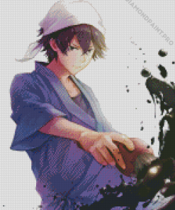 Seishu Handa From Barakamon Diamond Painting