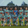 Shamrock Rovers Footballers Diamond Painting