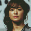 South Korean Actress Song Hye Kyo Diamond Painting