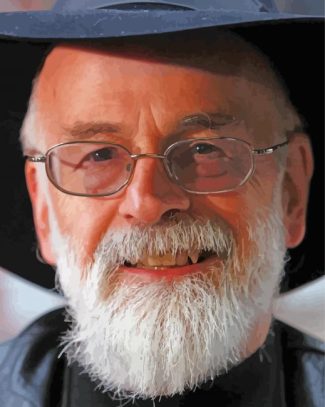 Terry Pratchett Artist Diamond Painting