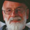 Terry Pratchett Artist Diamond Painting