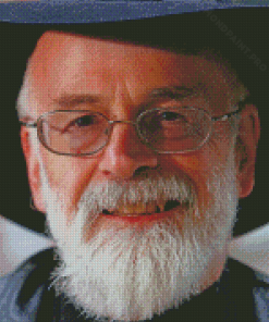 Terry Pratchett Artist Diamond Painting