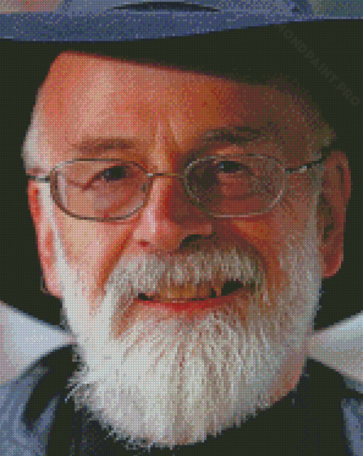 Terry Pratchett Artist Diamond Painting