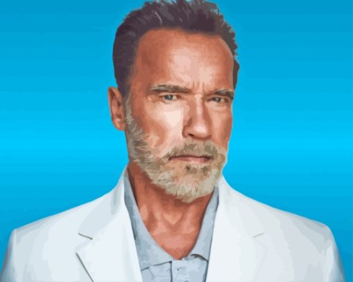 The American Arnold Schwarzenegger Diamond Painting