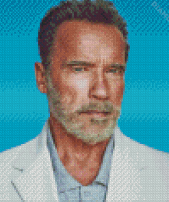 The American Arnold Schwarzenegger Diamond Painting