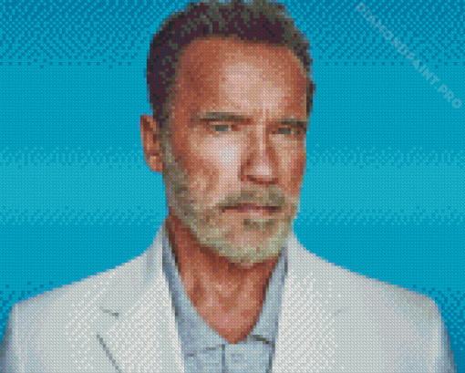 The American Arnold Schwarzenegger Diamond Painting