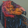 The Andean Condor Bird Diamond Painting
