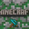 The Game Minecraft Logo Diamond Painting