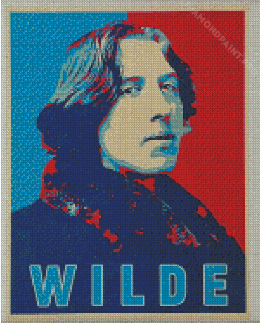 The Irish Poet Oscar Wilde Art Diamond Painting