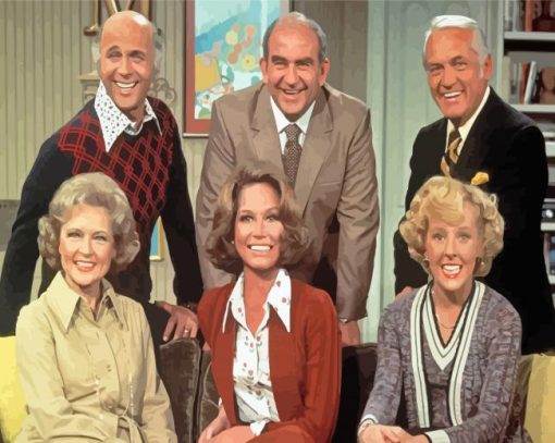 The Mary Tyler Moore Show Diamond Painting