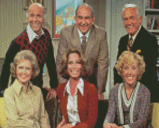 The Mary Tyler Moore Show Diamond Painting