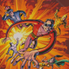 The Plastic Man Adventure Diamond Painting