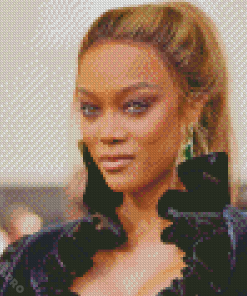 Tyra Banks Diamond Painting