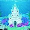 Underwater Castle Diamond Painting